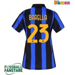 Inter Milan Nicolo Barella #23 Replik Heimtrikot Damen 2026-27 Kurzarm